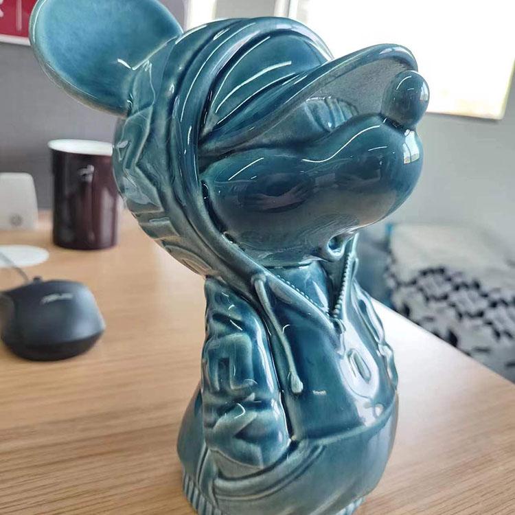 3DP Ceramic 3D printing craftwork