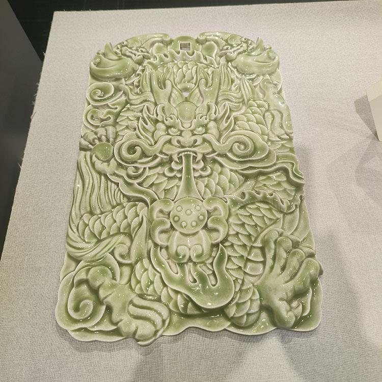 3DP Ceramic 3D print glazing craftwork