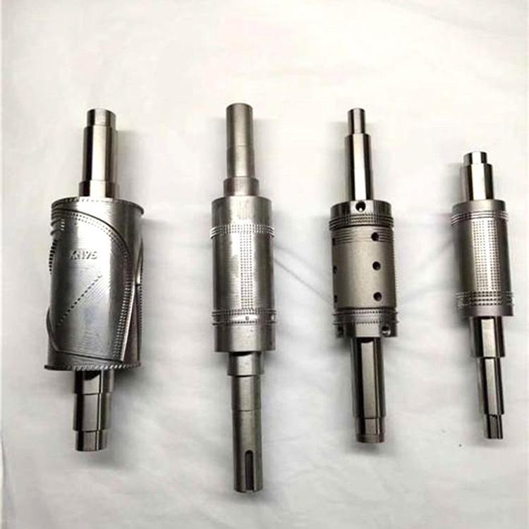 Mask machine roller cnc aluminum prototype machining